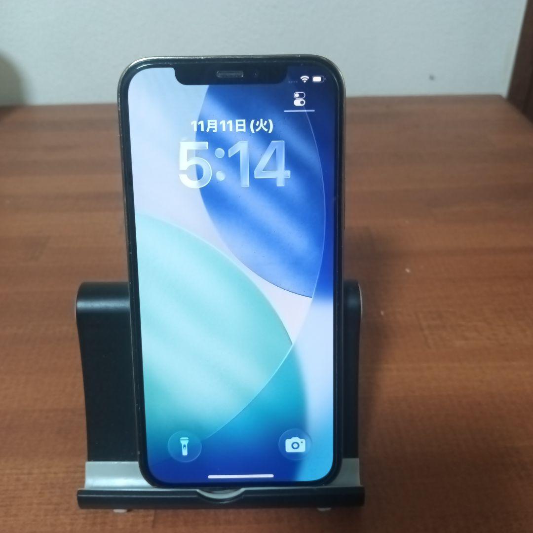 美品 iPhone 12 Pro 本体 格安バッテリー80%