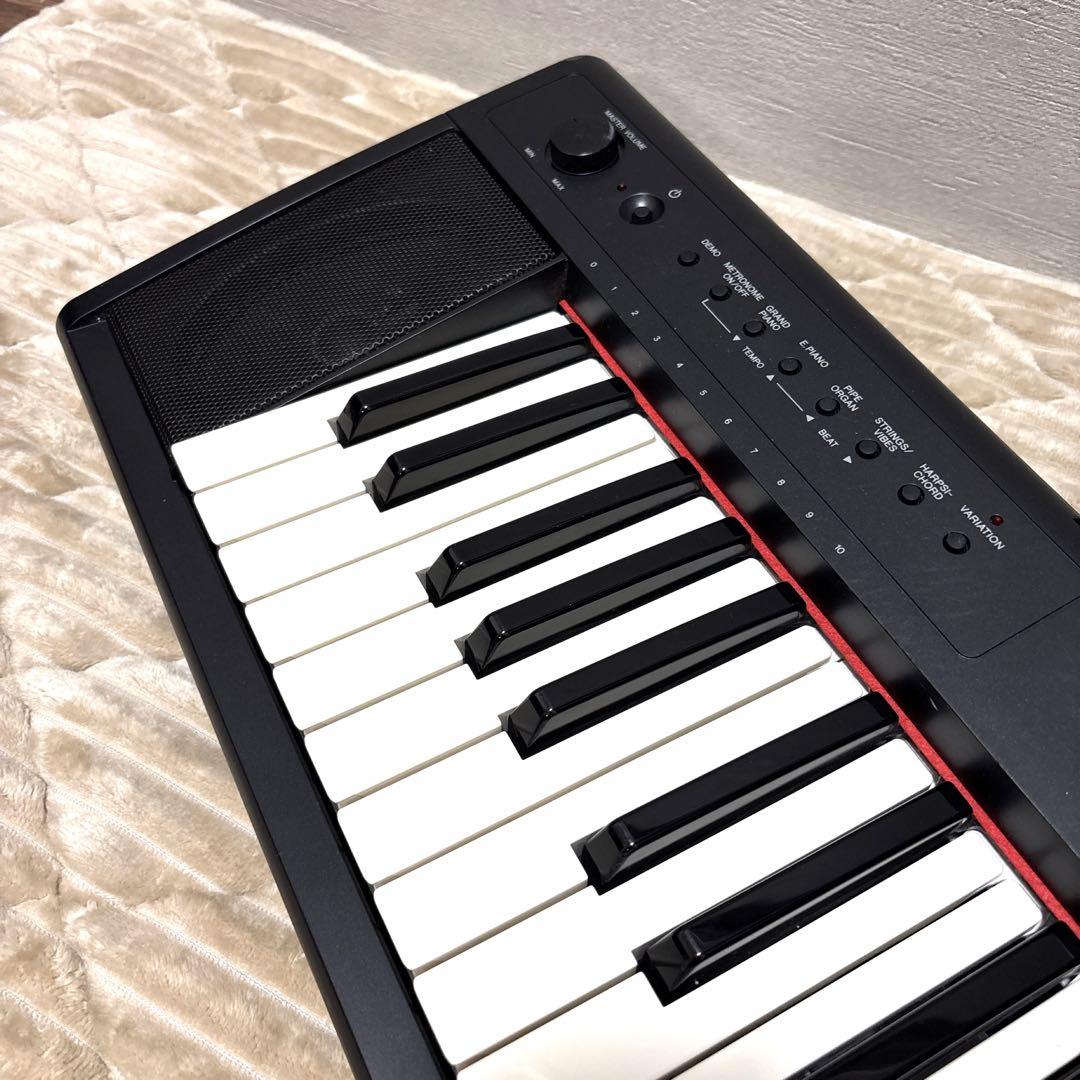【メンテ済み】 YAMAHA piaggero NP-11 電子ピアノ 分解清掃
