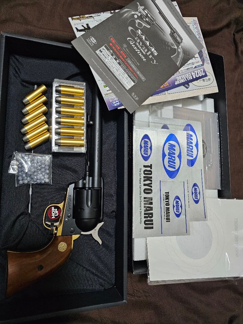 東京マルイ　SAA 45 キャバルリー +6発純正予備