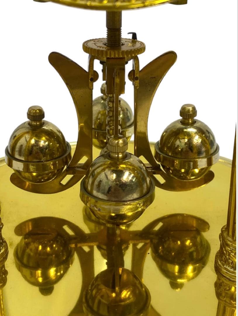 日新時計工業 master マスター　400 DAY 置き時計　25カ410