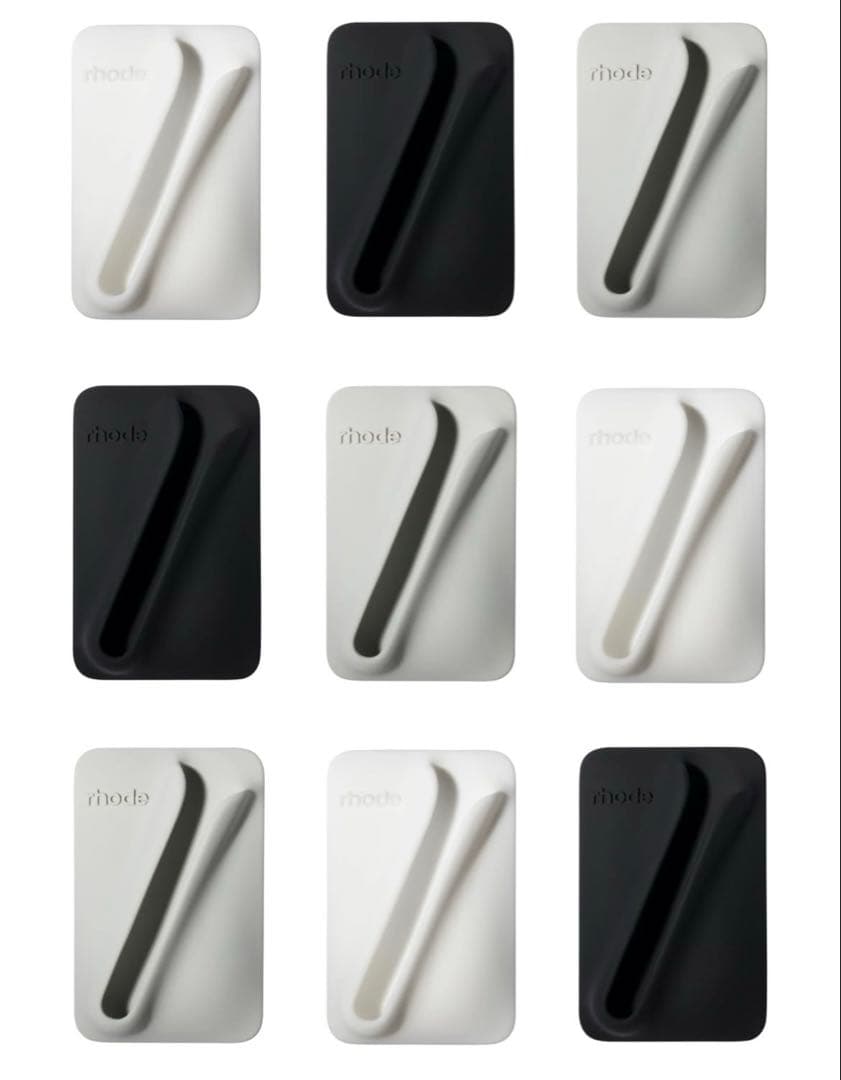 iPhoneアクセサリー rhode snap-on lip case BLACK