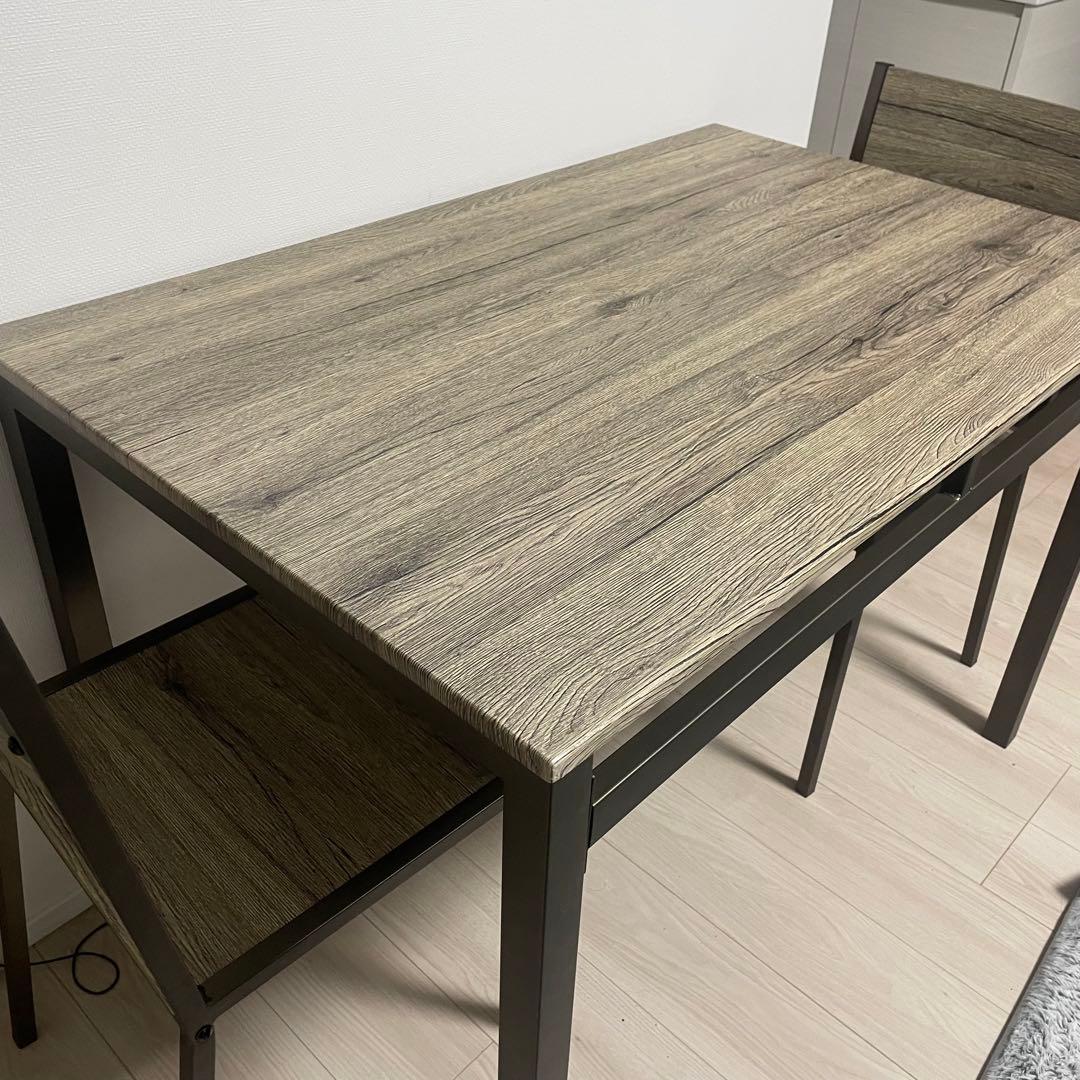 リモード　おしゃれなダイニングテーブル4点セット