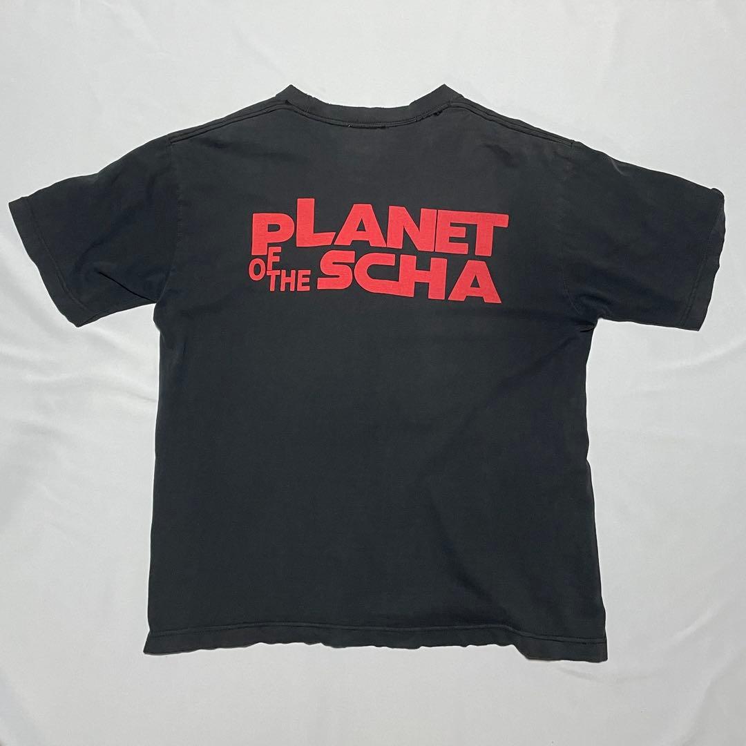 BAPE スチャダラパーTシャツ PLANET OF THE SCHA Lサイズ