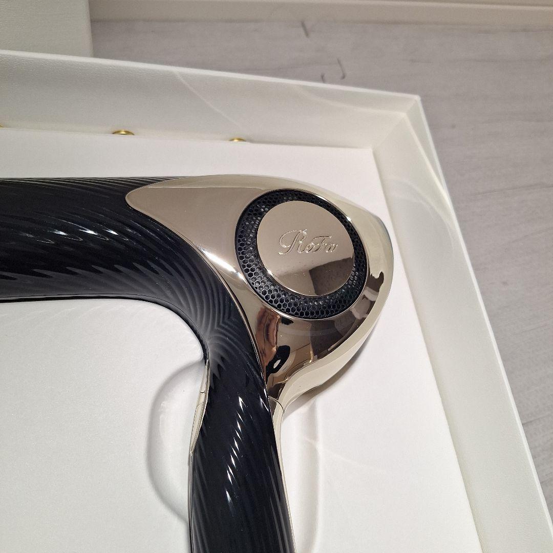 動作確認済◎ReFa ビューテックドライヤー ブラック ギャランティカード付