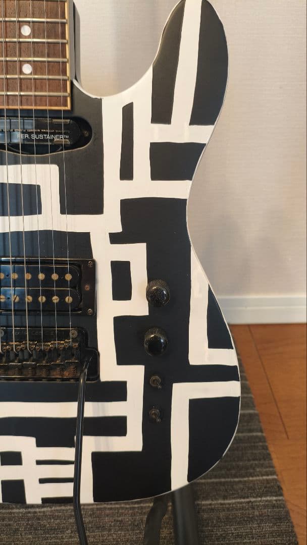 FERNANDES　TEJ-95S布袋寅泰　3モードサスティナー