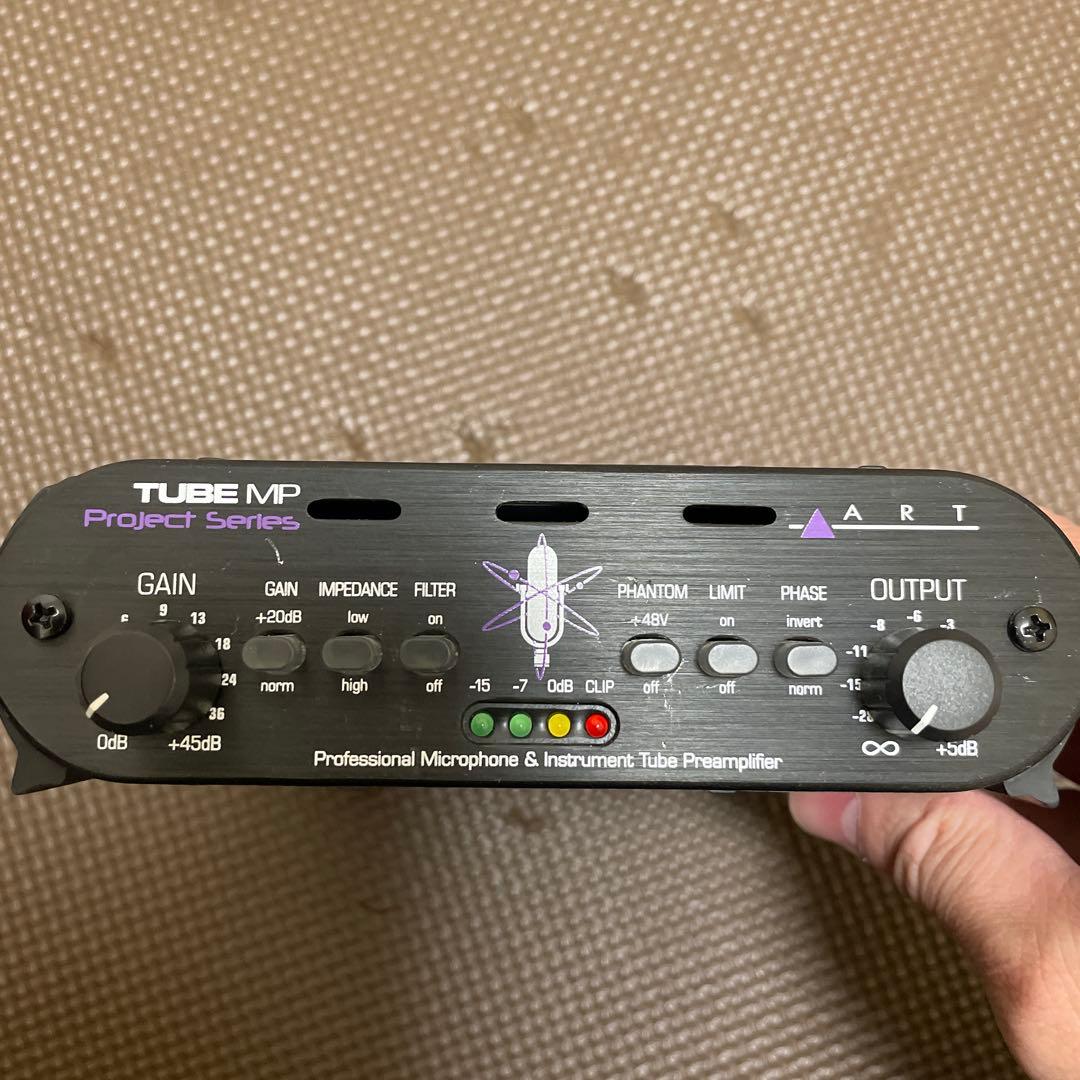 弦楽器 ART tube mp project series