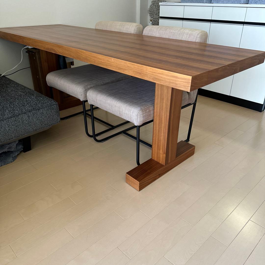 アクタス OWN-F テーブル 180×60 ×65 ACTUS ウォールナット