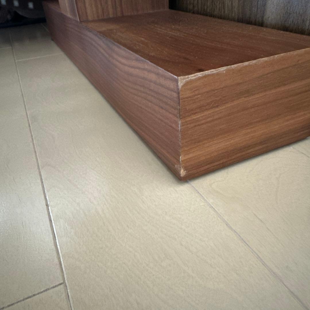 アクタス OWN-F テーブル 180×60 ×65 ACTUS ウォールナット