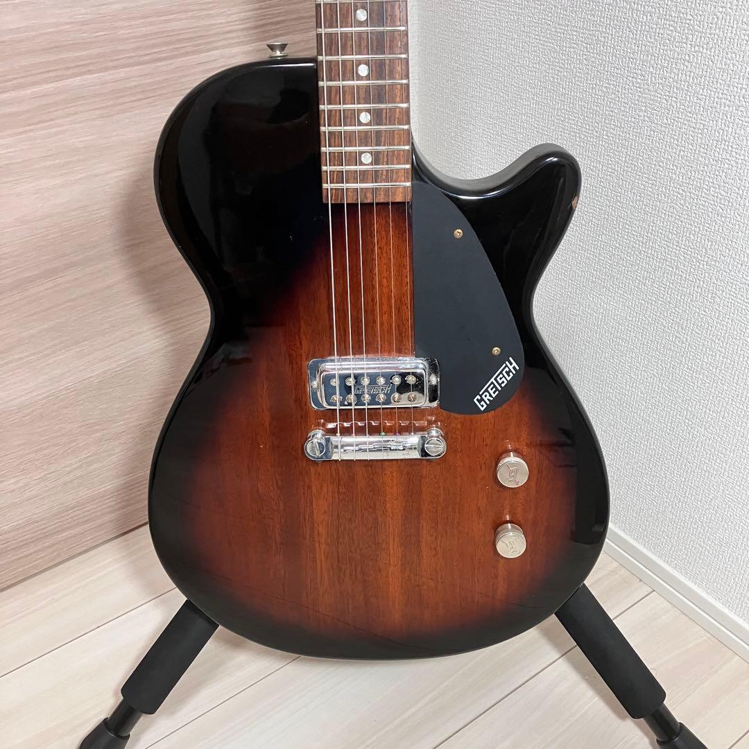 【調整済•純正ケース付】GRETSCH G1100 レスポールJr
