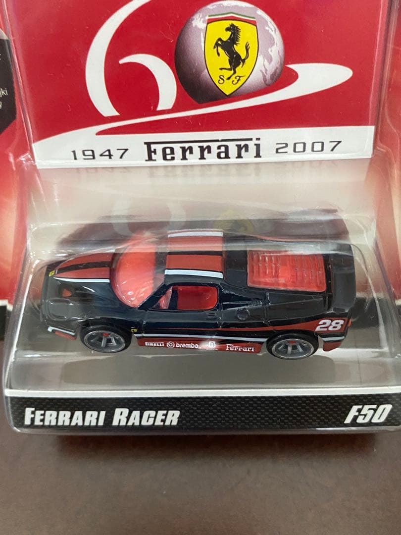 Hot Wheels FERRARI F50 ブラック