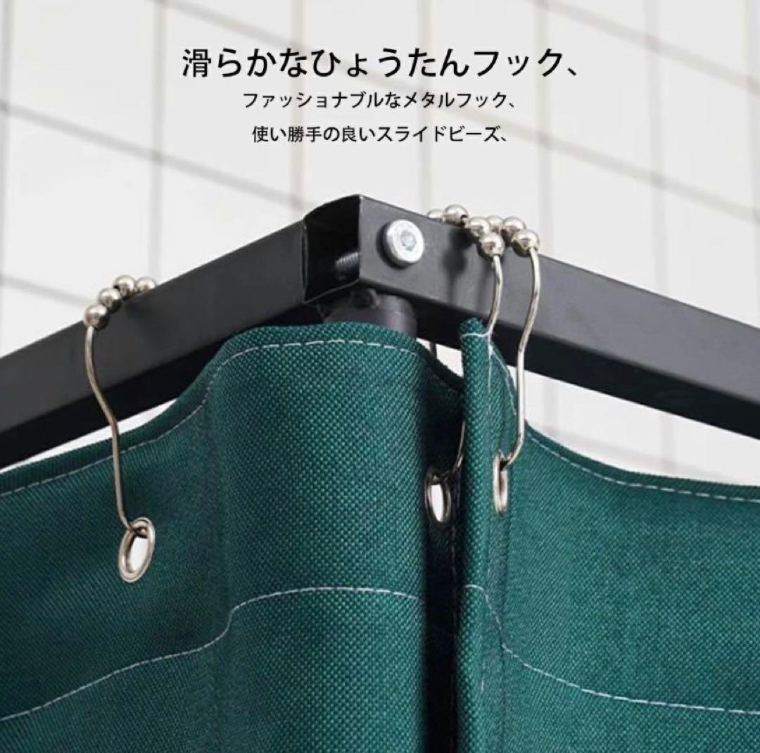 ほぼ未使用　フィッティングルーム 試着室 更衣室，簡易，折畳　2個セット