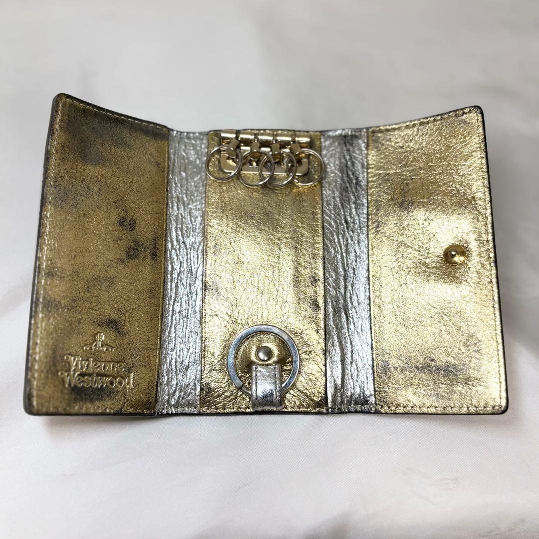 【希少】　ヴィヴィアンウエストウッド　絵画シリーズ　カラバッチョ　キーケース