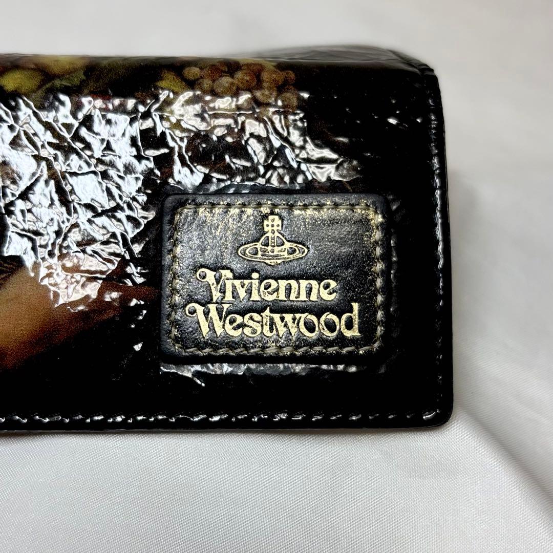 【希少】　ヴィヴィアンウエストウッド　絵画シリーズ　カラバッチョ　キーケース