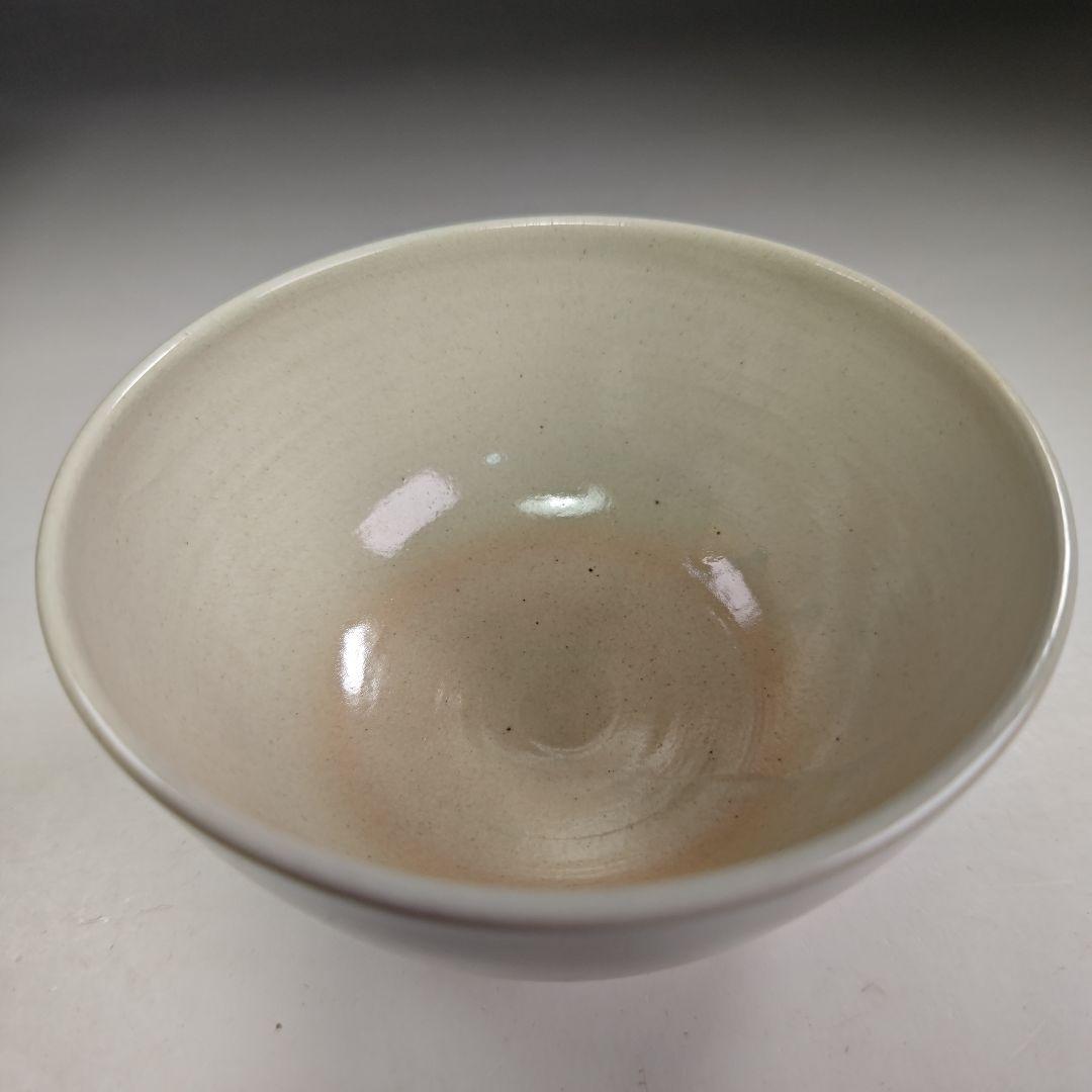 イ924 茶碗『桑名萬古焼　加賀瑞山造』『堀内宗完　極箱　飛鶴之図瑞雲自筆』茶道