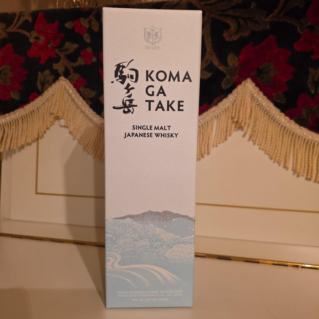 [ 新発売 ] 駒ケ岳 シングルモルト<2025年 9月上旬 発売予約商品 >