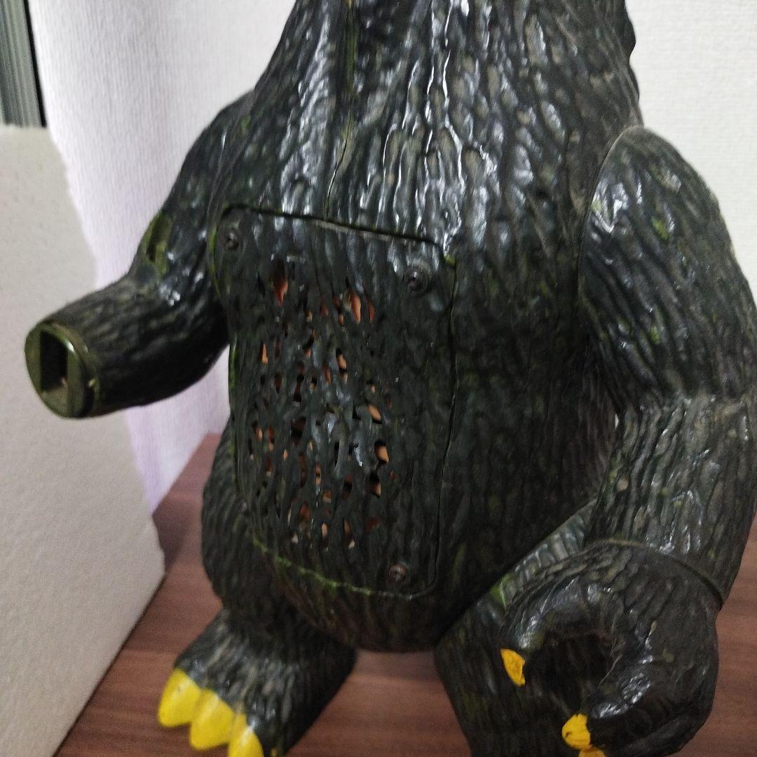 ポピー　ジャンボマシンダー　ジャンボザウルス　ゴジラ　当時物　ジャンク　ソフビ