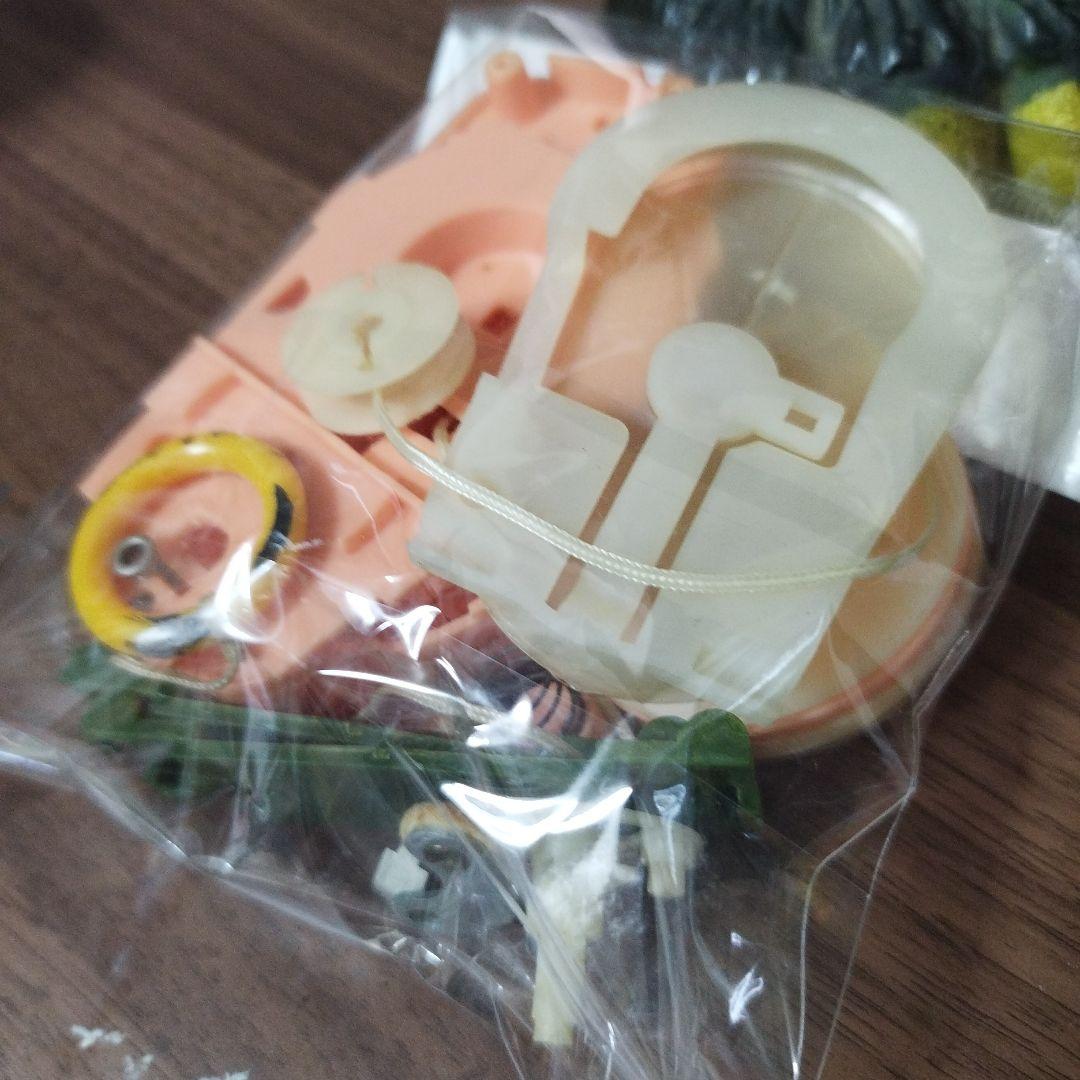 ポピー　ジャンボマシンダー　ジャンボザウルス　ゴジラ　当時物　ジャンク　ソフビ