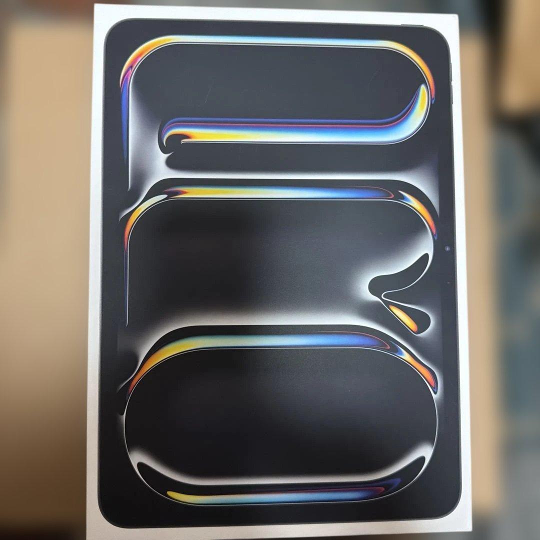 新品未使用未開封✨iPadPro11インチ M4 Wi-Fi 512GB