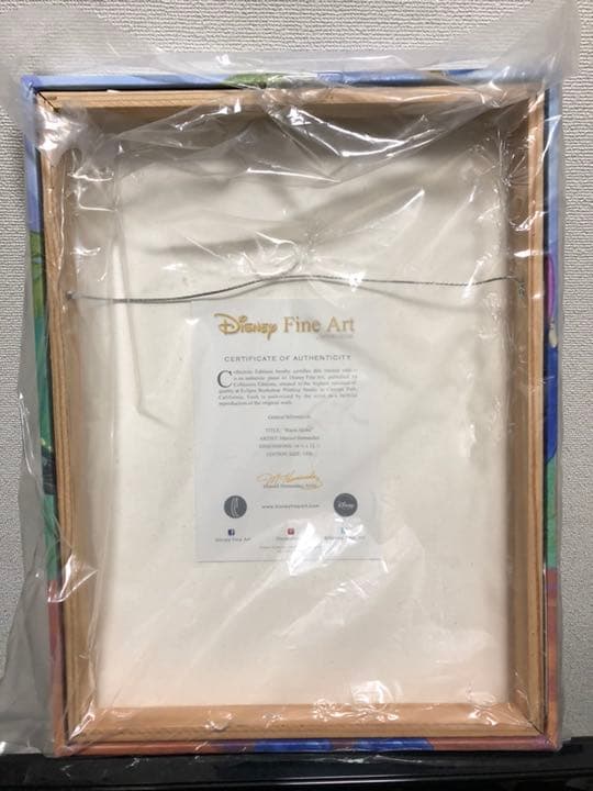 ディズニー スティッチ (Disney Stitch) 限定 画 希少