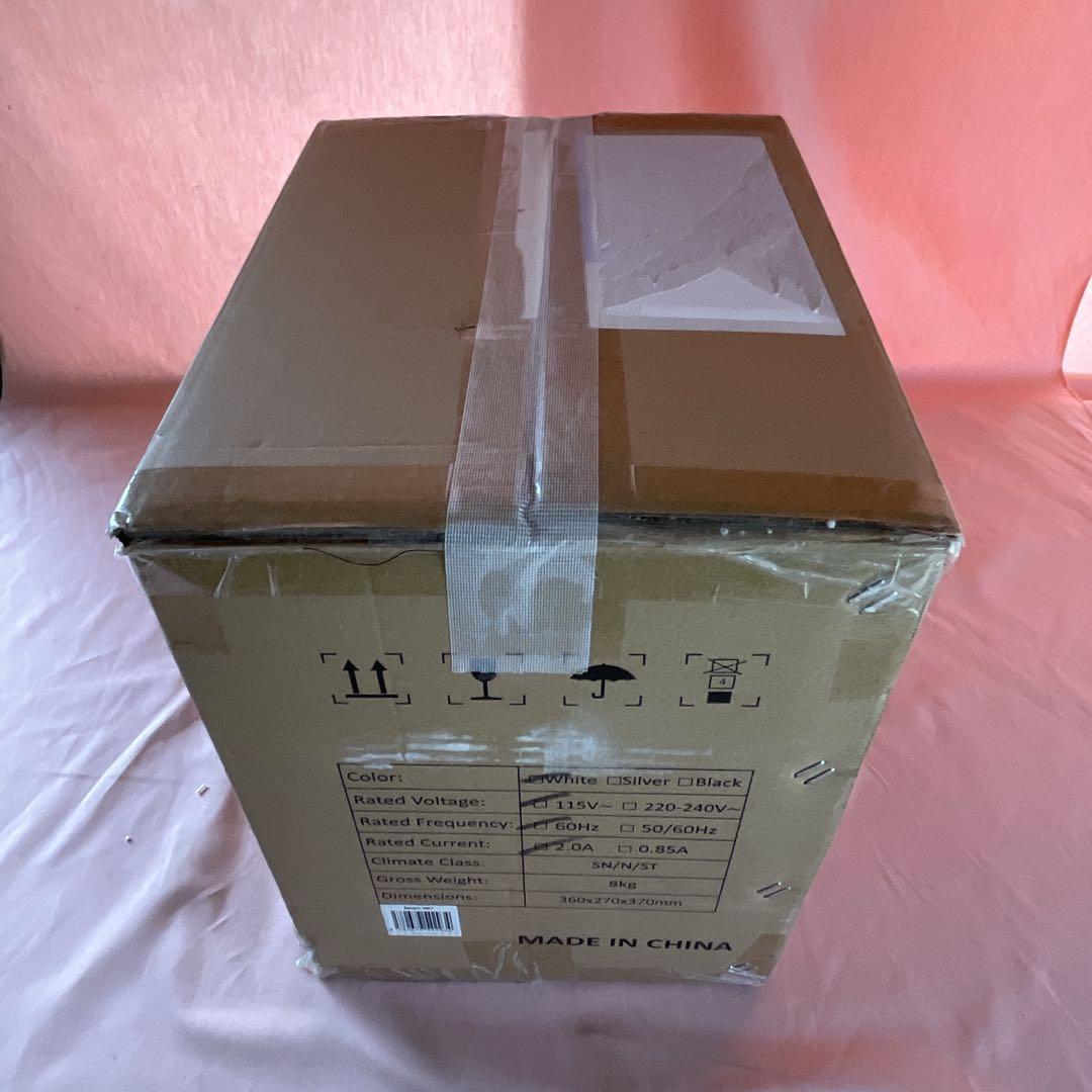 ETL認証 家庭用　自動製氷機 ホワイト　未使用品