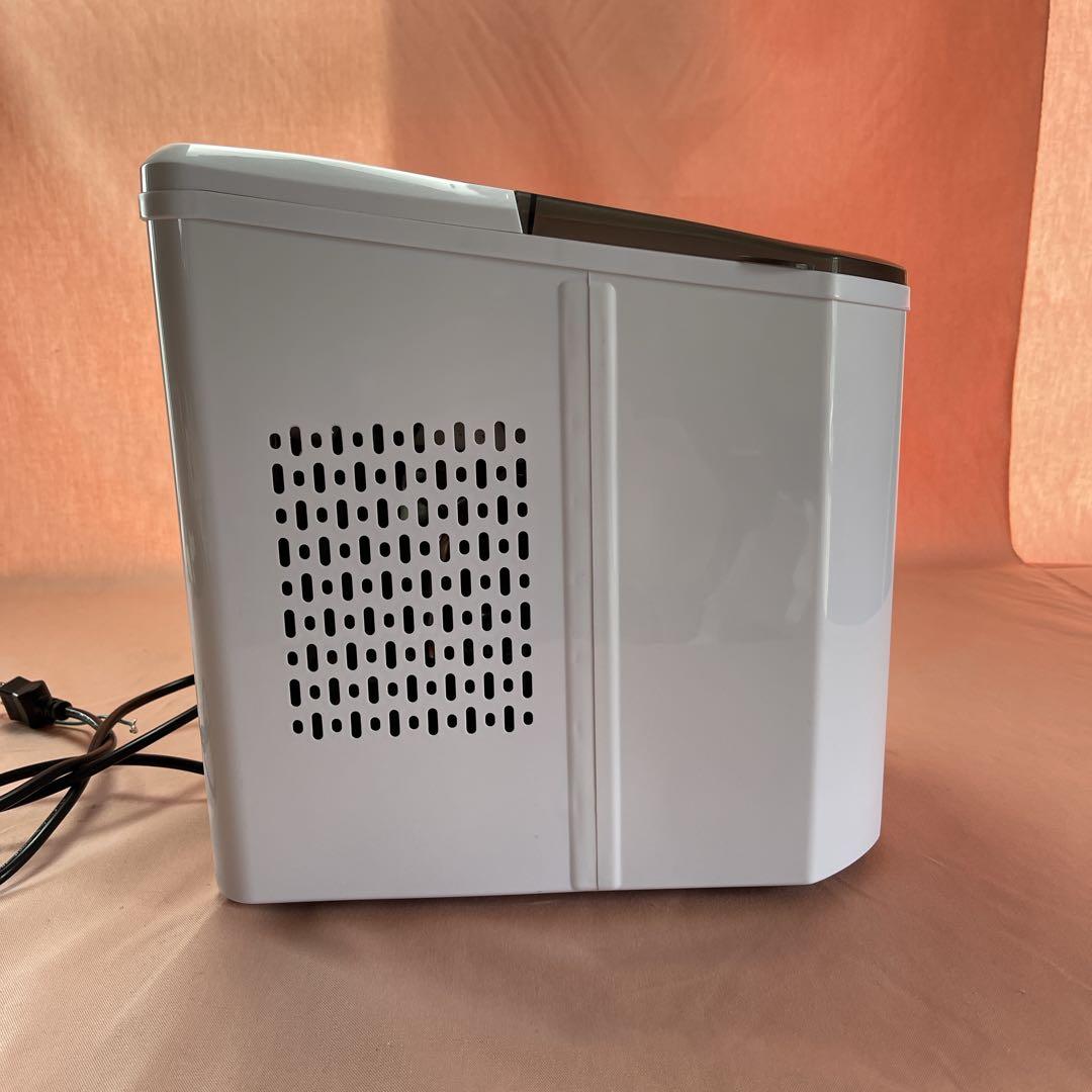 ETL認証 家庭用　自動製氷機 ホワイト　未使用品