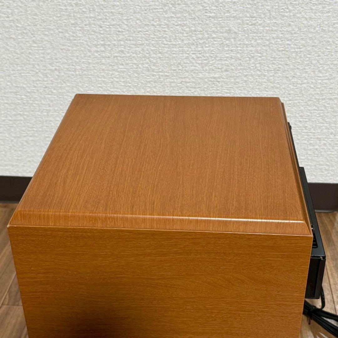 YAMAHA YST-SW015　サブウーファー　ヤマハ　木目調