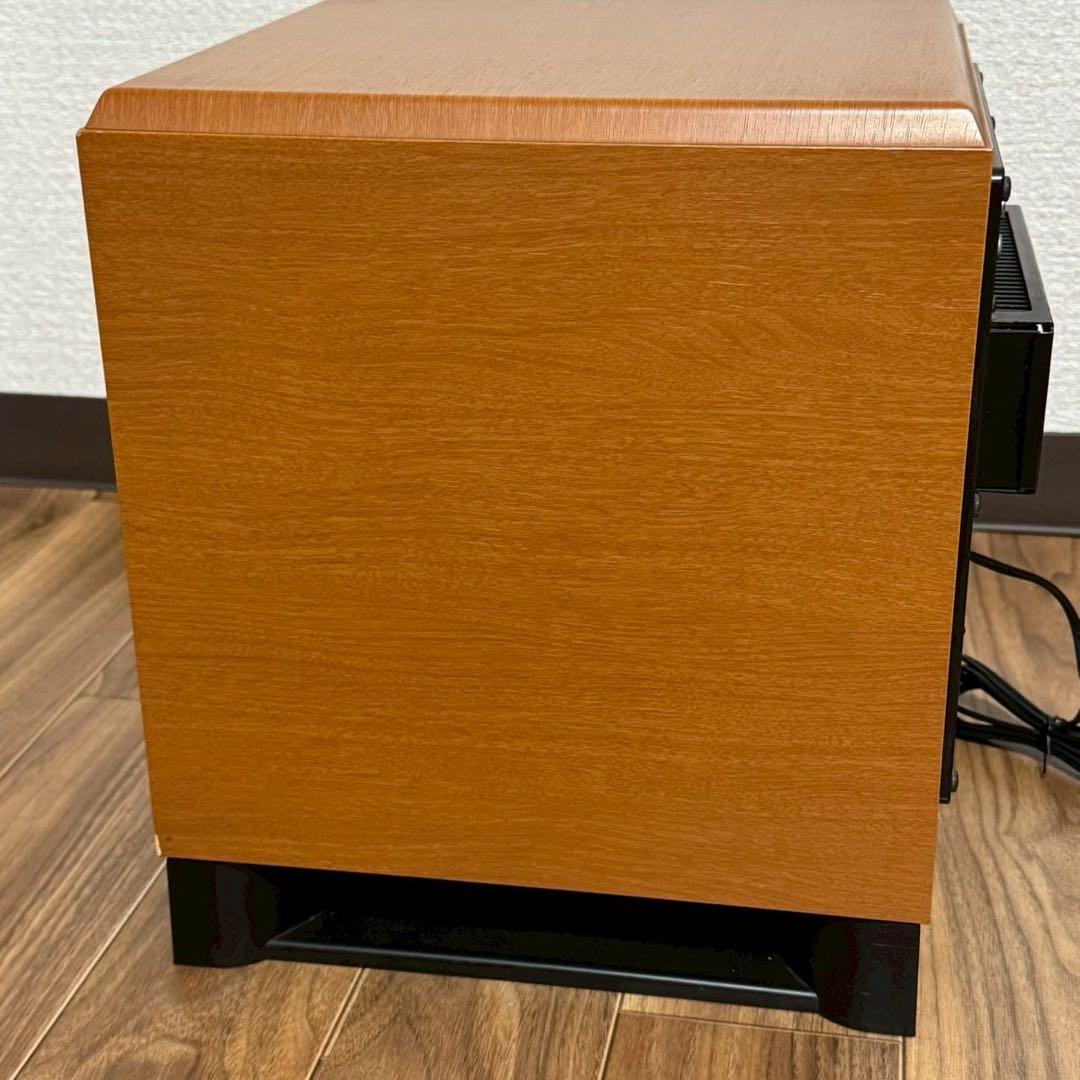 YAMAHA YST-SW015　サブウーファー　ヤマハ　木目調
