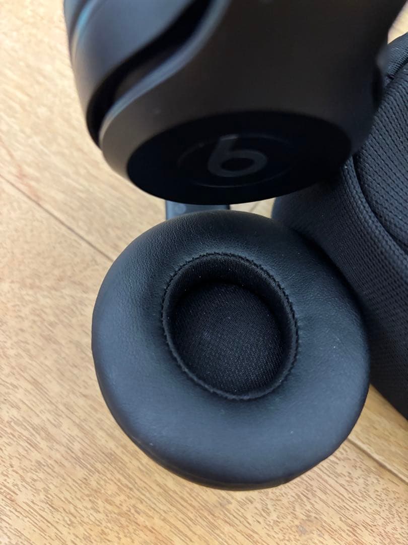 Beats ワイヤレスヘッドホン ブラック