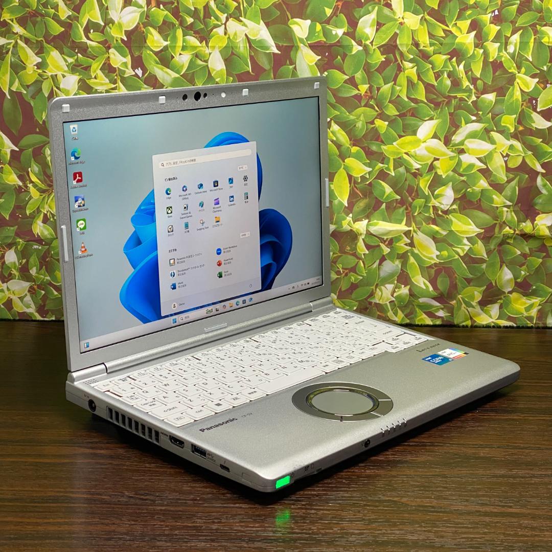 Windowsノート本体 CF-SV1 i5 16GB 2TB Office Win11 (K685)