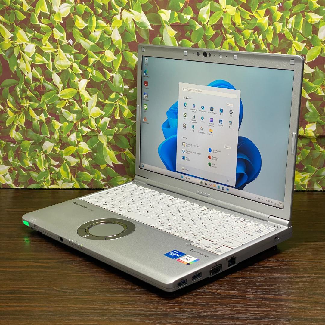Windowsノート本体 CF-SV1 i5 16GB 2TB Office Win11 (K685)