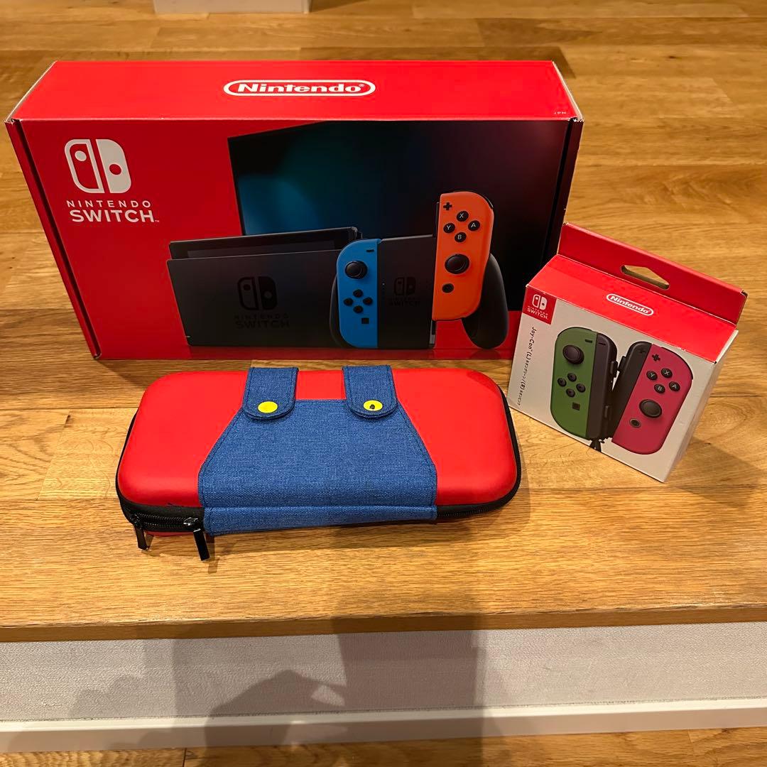 Nintendo Switch 本体　ジョイコン　おまけ