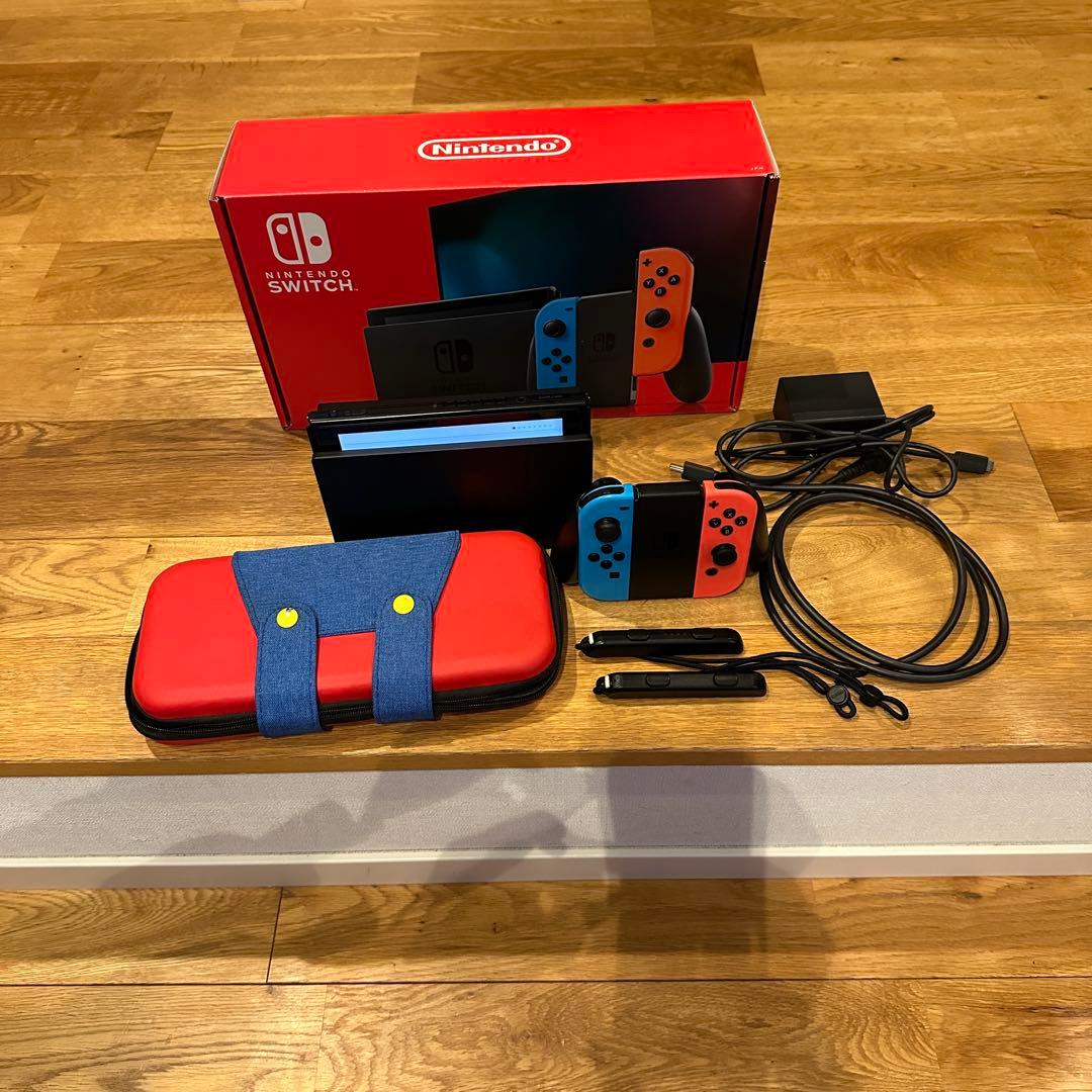 Nintendo Switch 本体　ジョイコン　おまけ