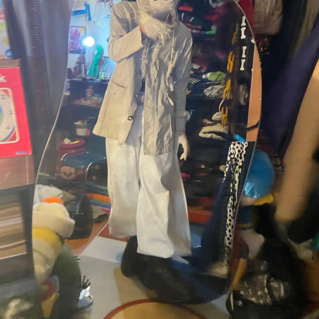 archive 00s ワイドパンツ サルエル y2k平成 白 シンヤコズカ 似