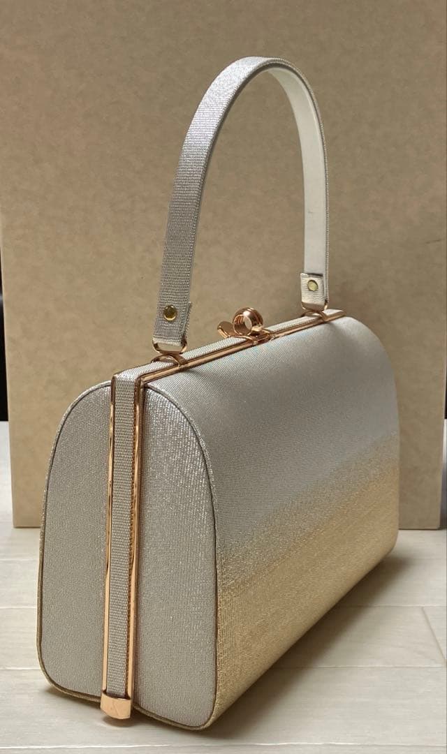 《未使用・箱付き》東京胡蝶　草履バッグセット　日本製