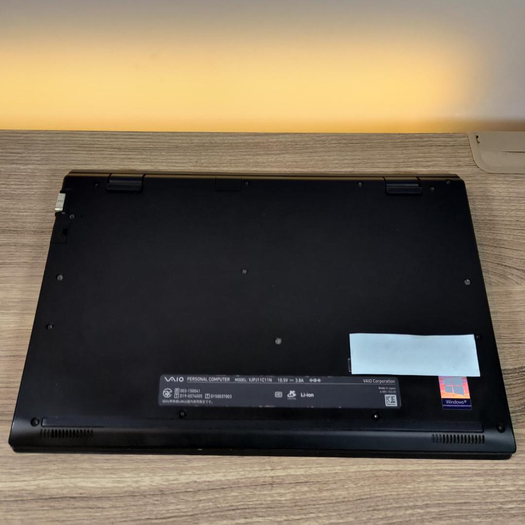 [爆速]2020年高年式 VAIOPro PJ オフィス付きノートパソコン