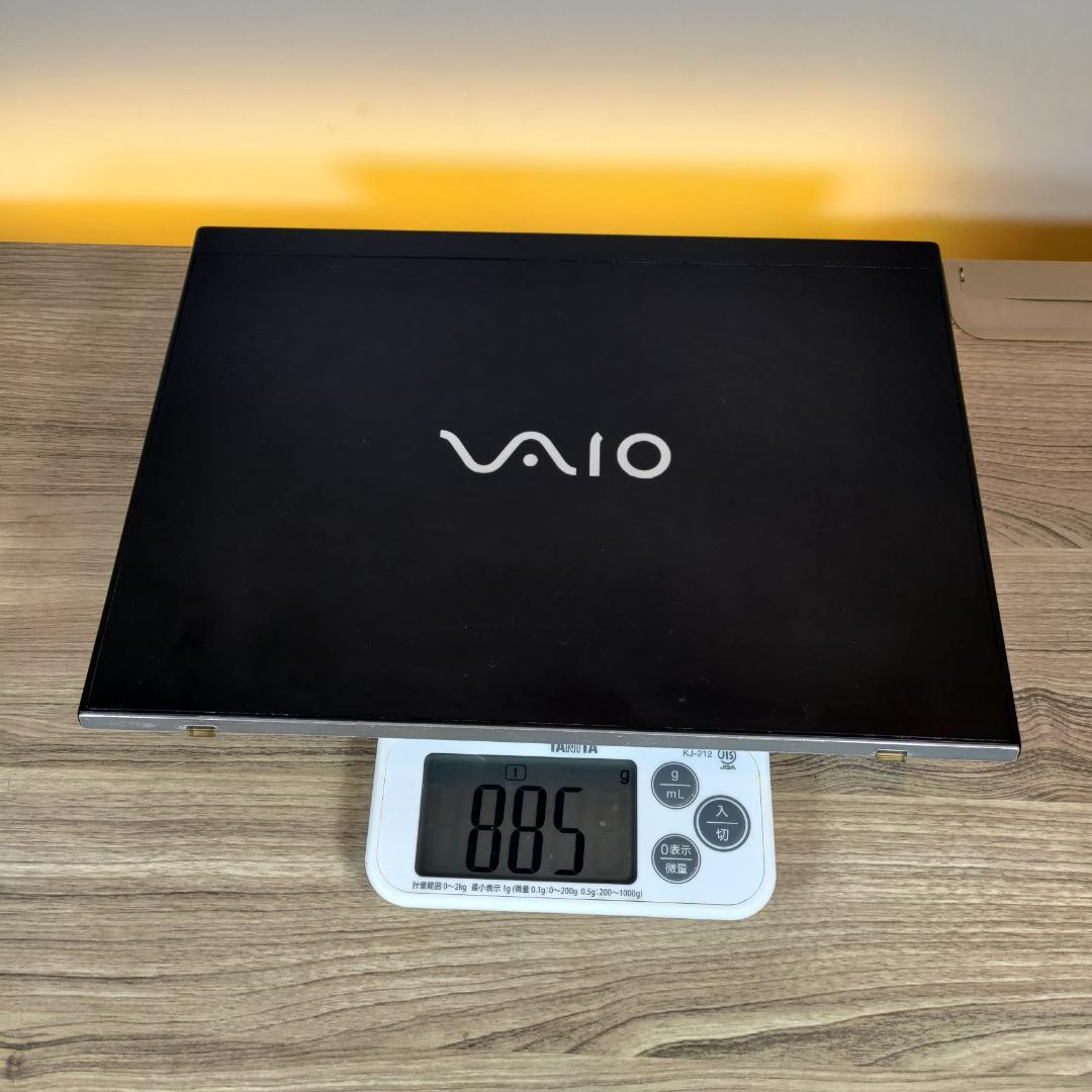 [爆速]2020年高年式 VAIOPro PJ オフィス付きノートパソコン