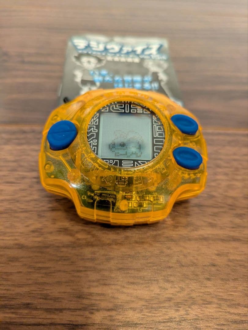 デジモン デジヴァイス Ver.15th八神太一カラー 説明書付き