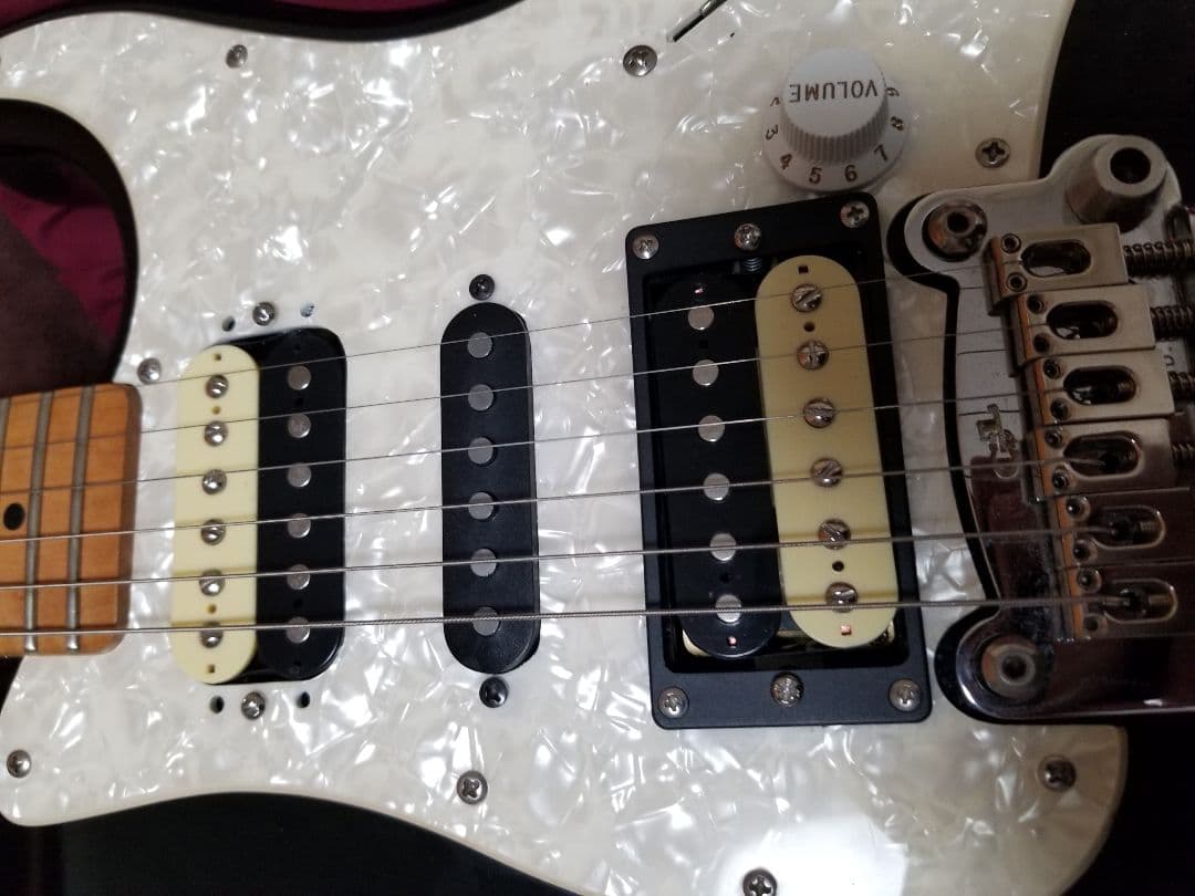 G&L Legacy エレキギター ブラック MOD