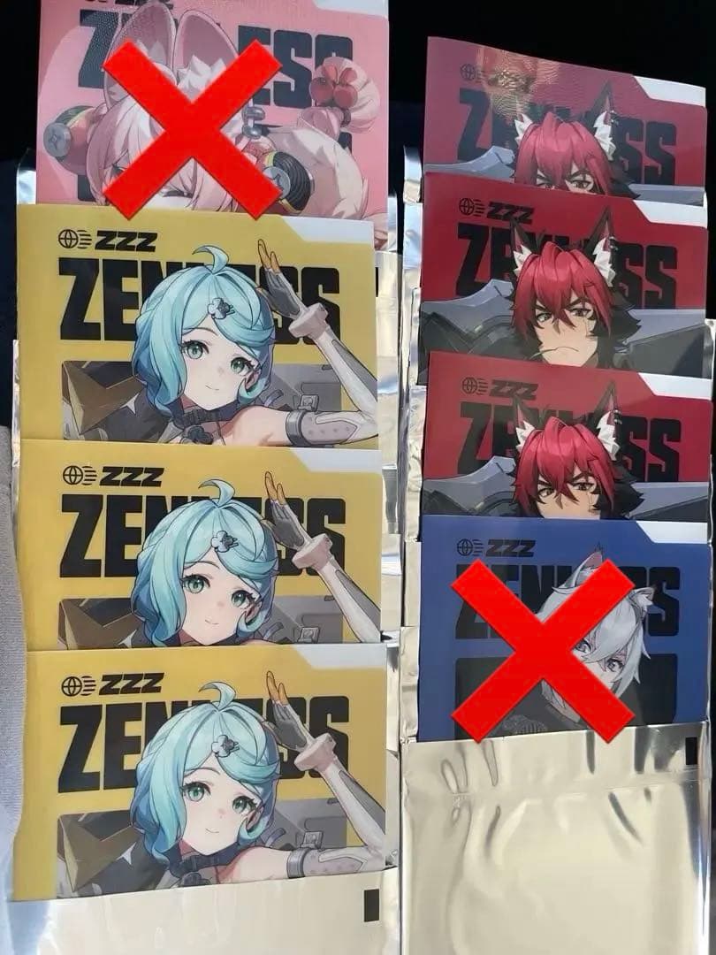 GIGO限定 ゼンレスゾーンゼロ オリジナルチケットファイル 非売品