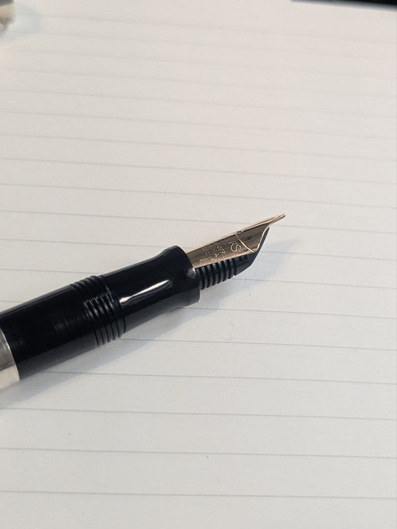 シェーファー　ノスタルジア　万年筆　スターリングシルバー　14K