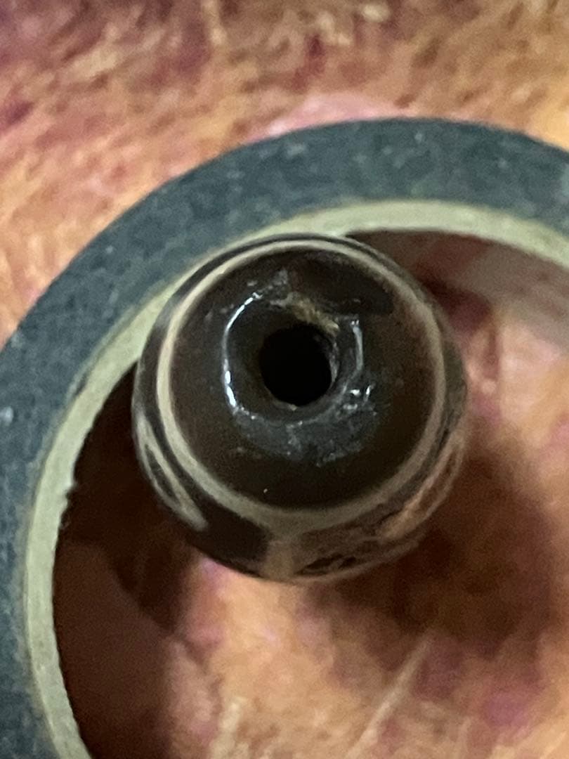 九眼天珠　馬蹄痕入り　九字の呪法　ジービーズ