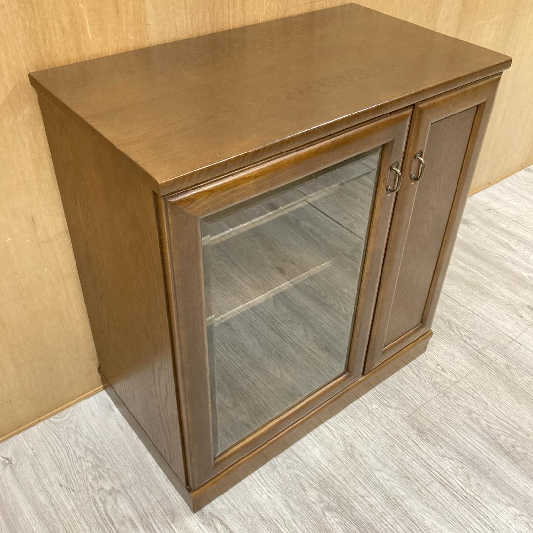 【カリモク】書棚　棚　キャビネット　サイドボード