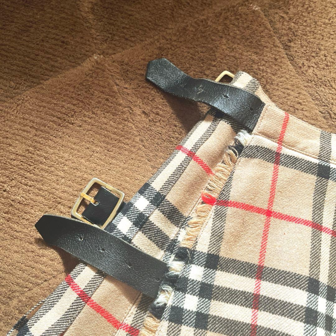 BURBERRYS ノバチェック プリーツスカート