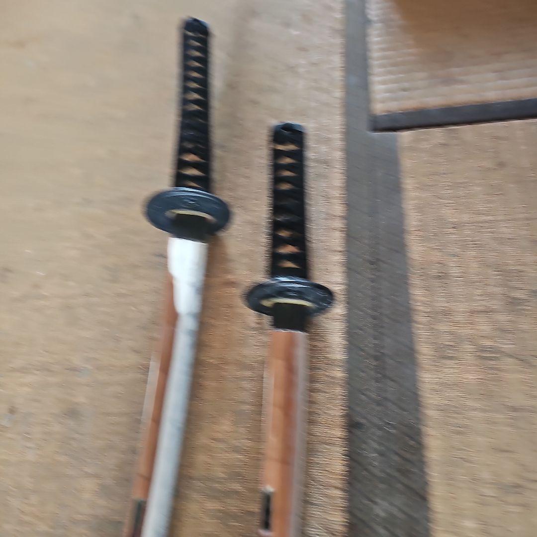 模造刀　大刀　小刀　掛台　セット　コスプレ　小道具