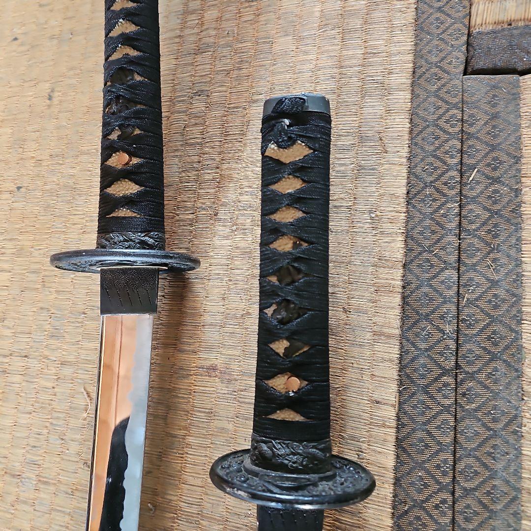 模造刀　大刀　小刀　掛台　セット　コスプレ　小道具