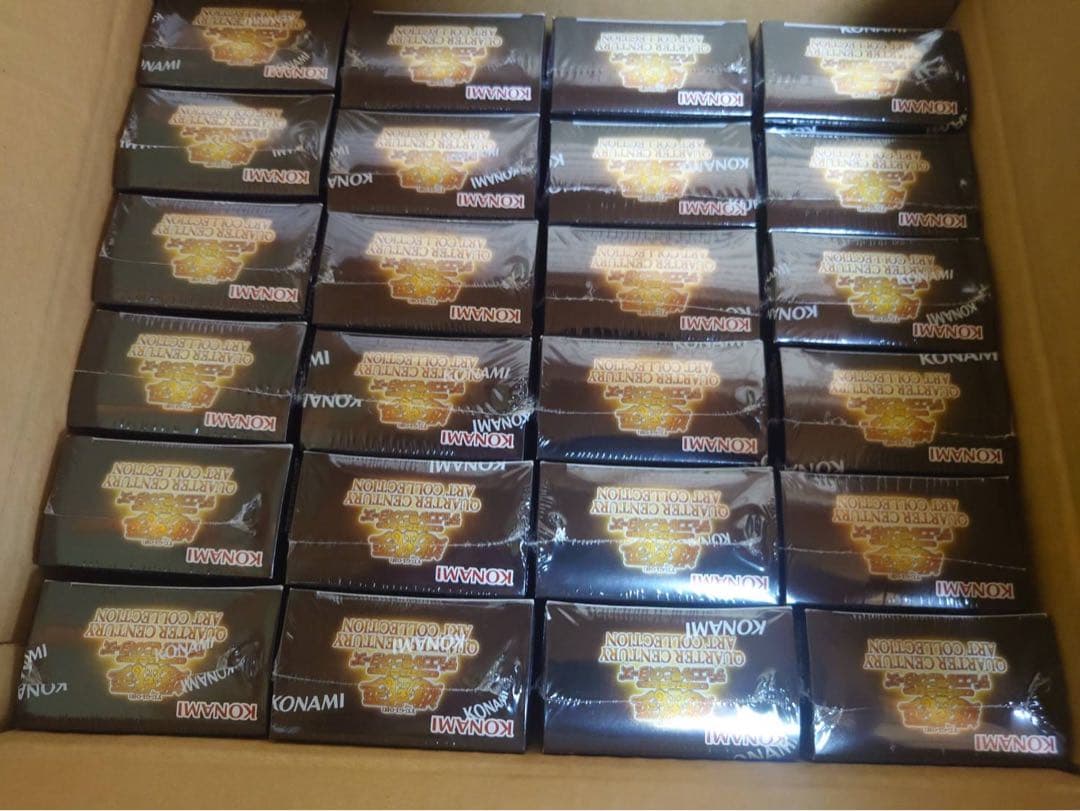 遊戯王 art collection box 未開封24box シュリンク付き