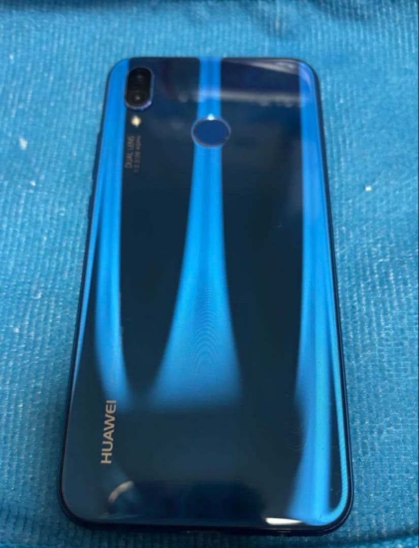 r*p様 HUAWEI P20 lite本体のみ　ブルー