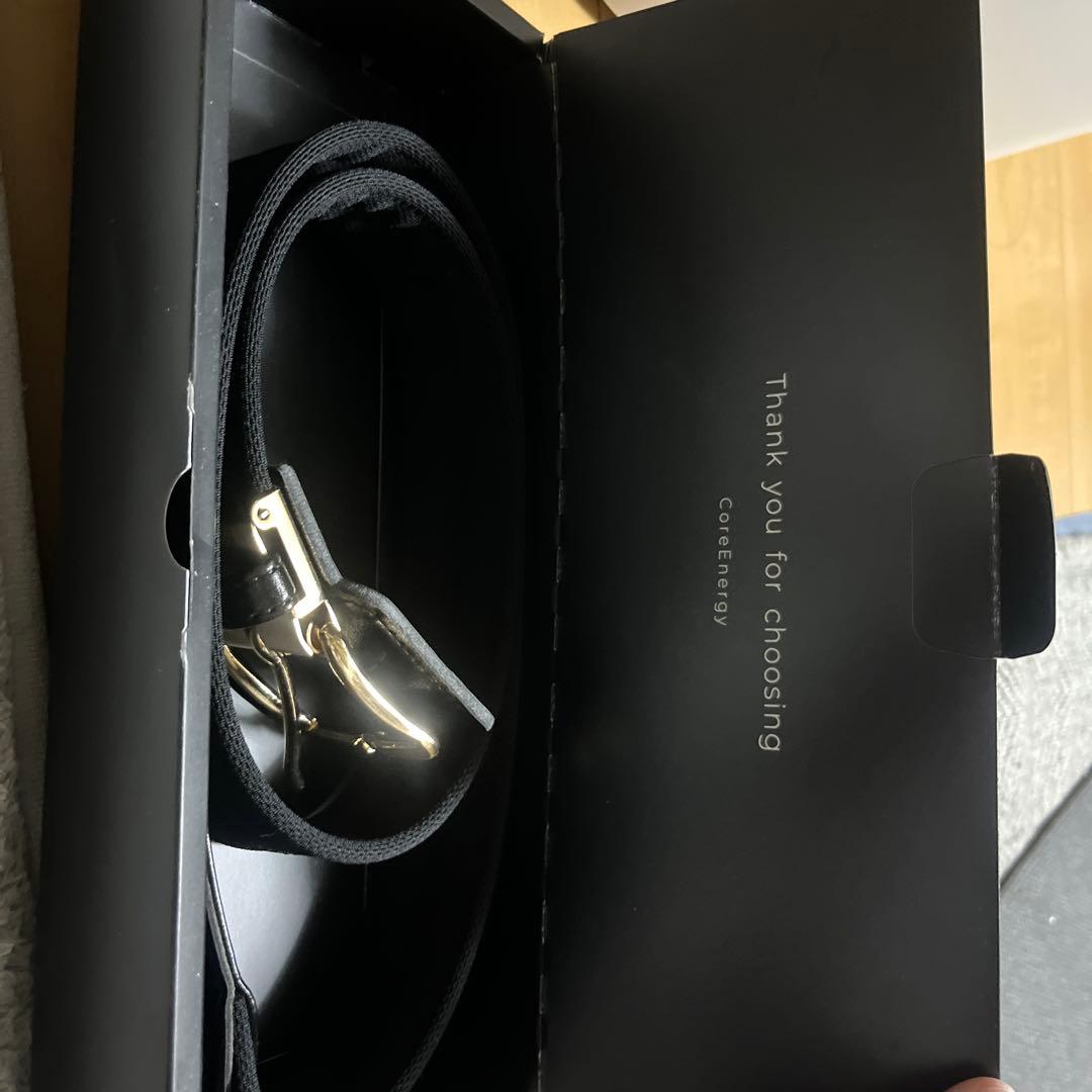 コアエナジー野球用ベルト