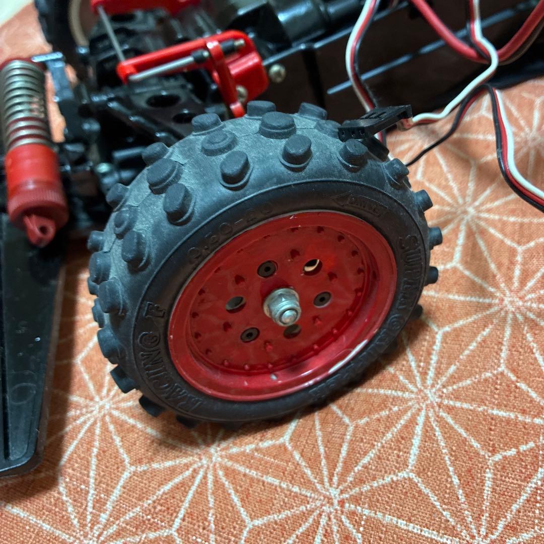 タミヤ　ラジコン　RCカー　スーパーセイバー　当時物　ジャンク