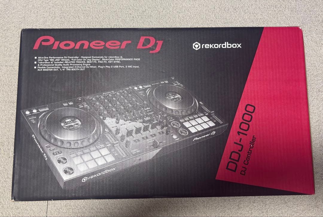 【美品】Pioneer DJ DDJ-1000 自宅使用のみ 21年製